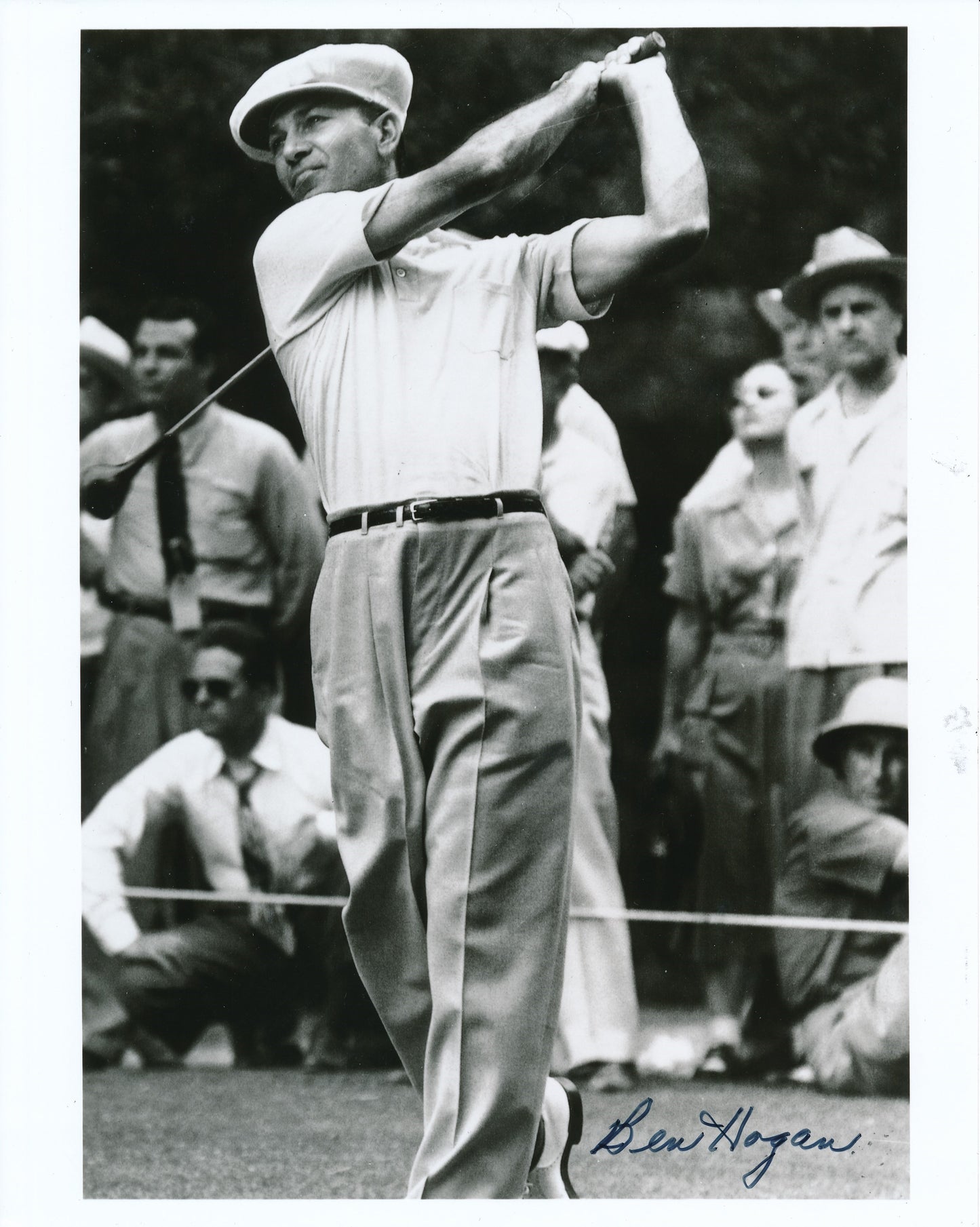 Ben Hogan Signed/Autographed 8x10 B/W Photo PSA/DNA 190289