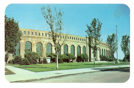 Vintage Unused Postcard of University of Nebraska Memorial Stadium 143640