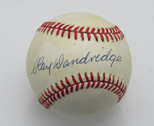 Ray Dandridge HOF Autographed ONL Baseball Negro Leagues PSA/DNA 191681