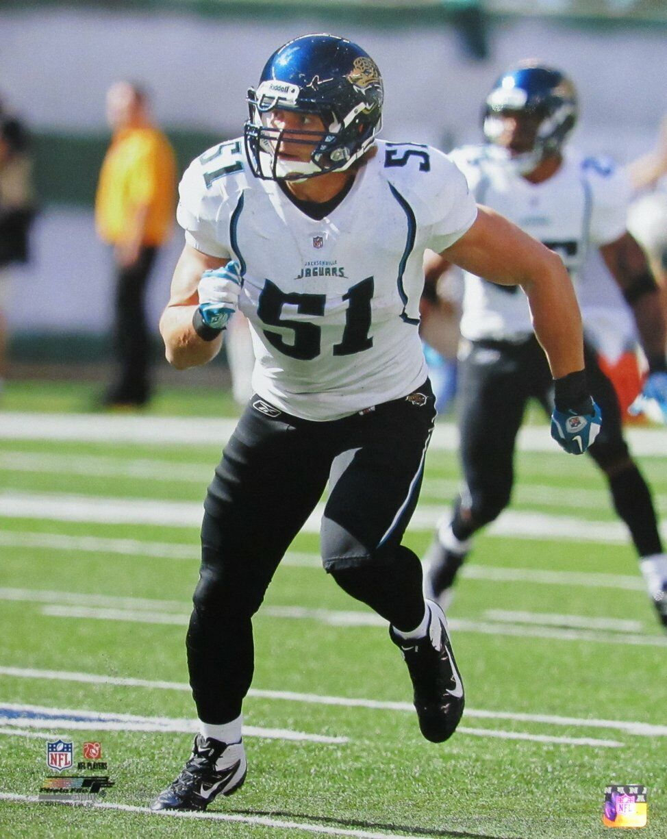 Paul Posluszny Jacksonville Jaguars Unsigned 16x20 Photo 162787