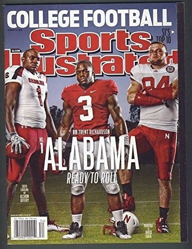 8/22/2011 Sports Illustrated SI NO LABEL Richardson Alabama Jeffery Crick