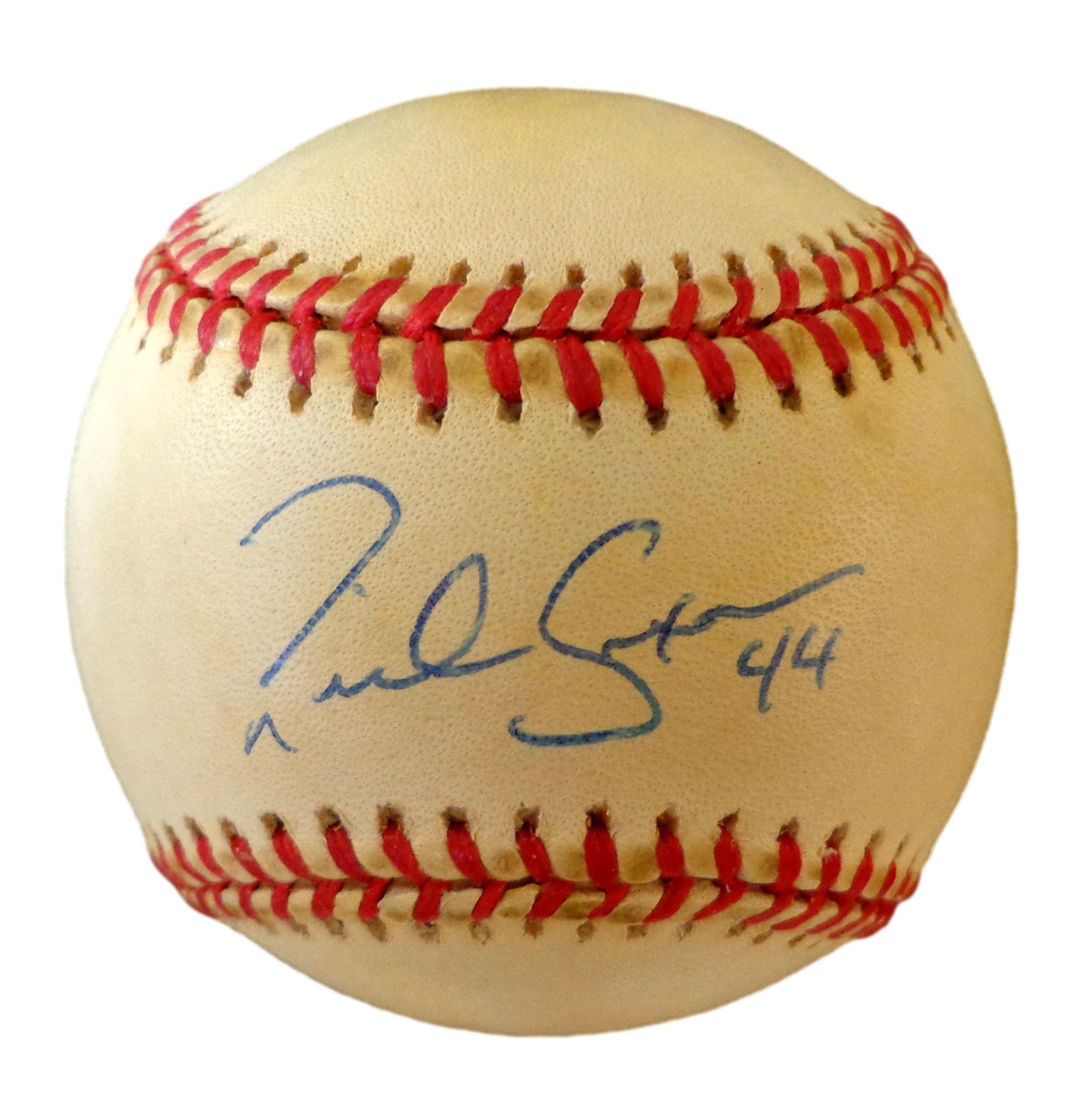 Richie Sexson Autographed OAL Baseball Cleveland Indians 179953