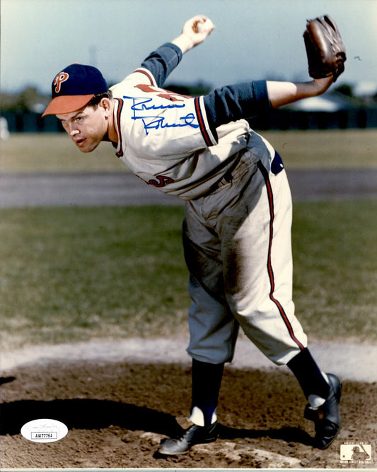 Robin Roberts HOF Signed/Autographed 8x10 Photo Philadelphia Phillies JSA 191169