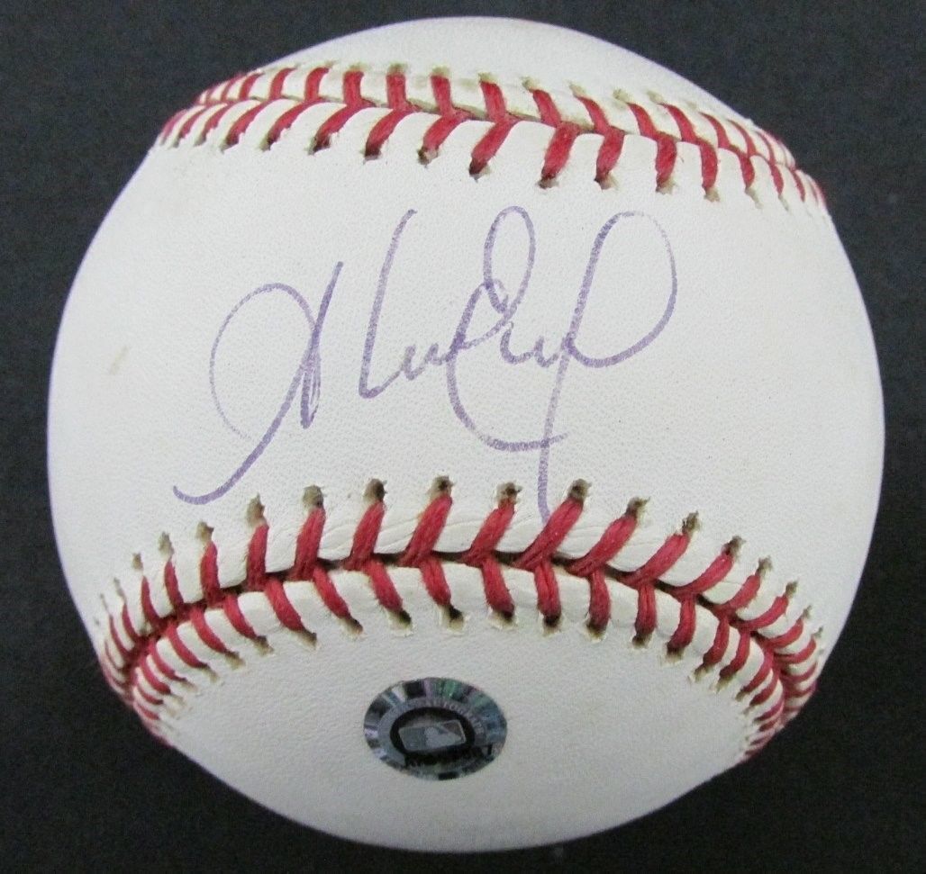 Alex Escobar New York Mets Signed/Autographed Baseball PSA/DNA 132231