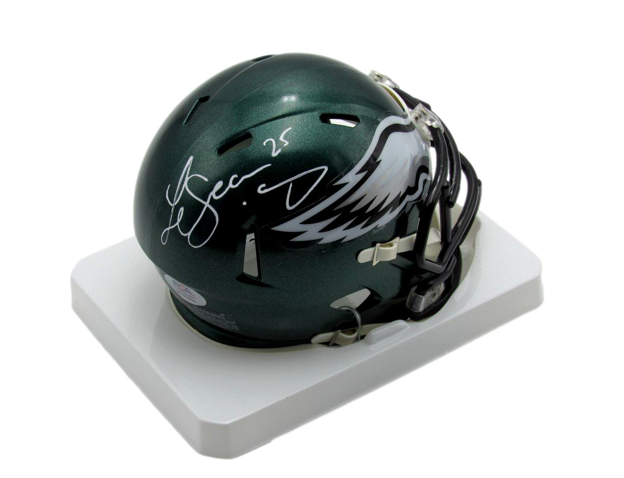 LeSean McCoy Signed/Autographed Eagles Speed Mini Helmet PSA/DNA 193080