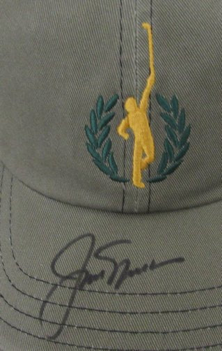 Jack Nicklaus Signed/Autographed "The Bear's Club" Golf Hat JSA 190270