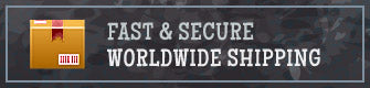 Fast & Secure Worldwide Shipping